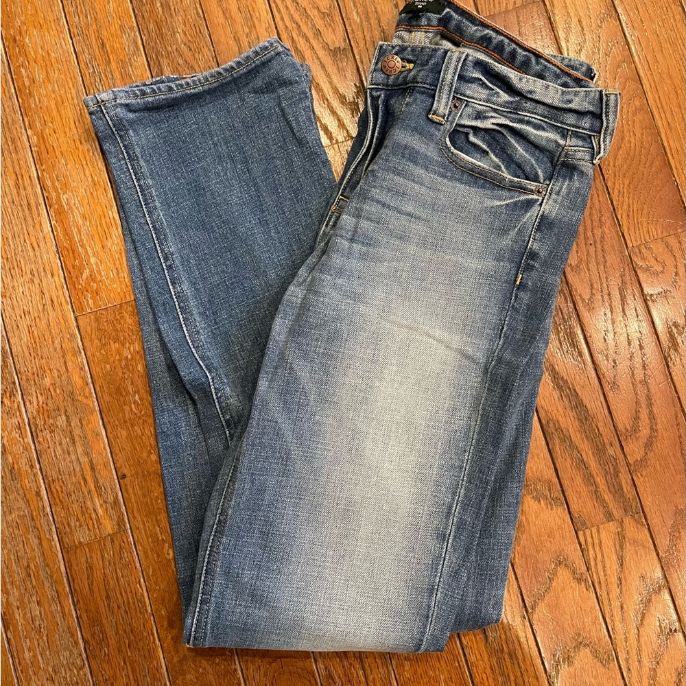 JCREW Matchstick Denim